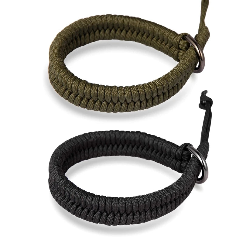 Paracord Kamera Handgelenksgurt – Geflochten, Sicherer Halt, Mehrere Farben