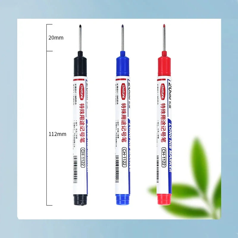 8-tlg Marker Set 20mm Spitze Wasserdicht Für Metall Holz Dekoration