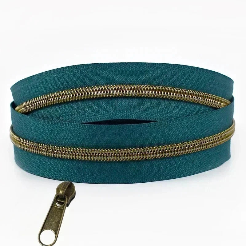 1-5 Meter Nylon Reißverschlüsse mit Kunststoff Schieber für Kleidung-Yabubest - Home & More