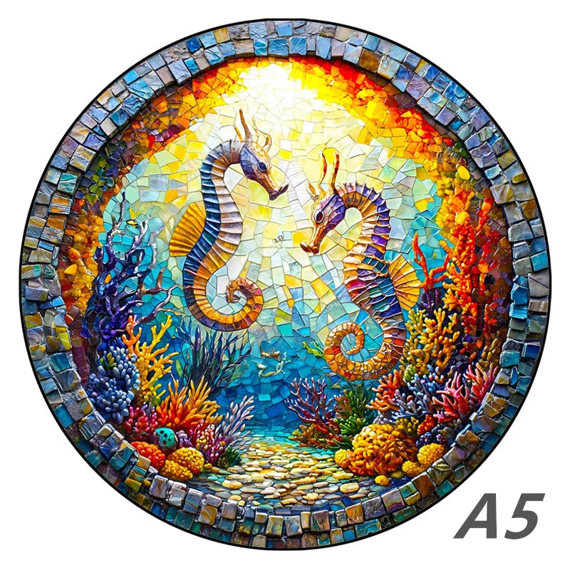 Förderndes 3D Holzpuzzle für kreatives Lernen und Spaß