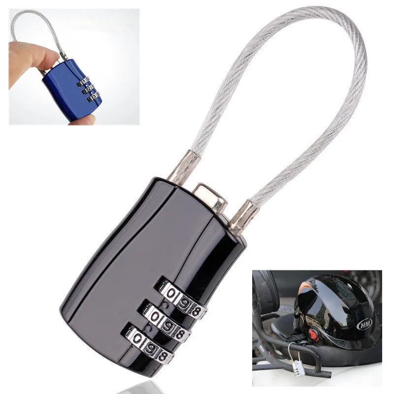 Sicheres TSA Kombinationsschloss für Reise, Rucksack und Gepäck