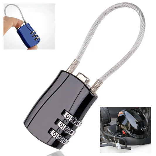 Sicheres TSA Kombinationsschloss für Reise, Rucksack und Gepäck