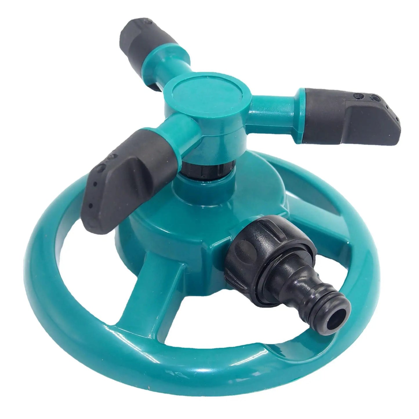 Effiziente 360° Sprinklerdüse Grün – Automatisch Rotierendes Gartenspray