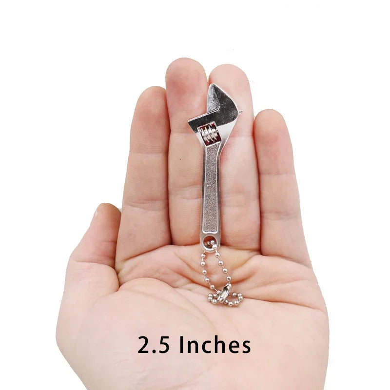 Mini verstellbarer Maulschlüssel aus Edelstahl 2.5 und 4 Zoll Werkzeugset
