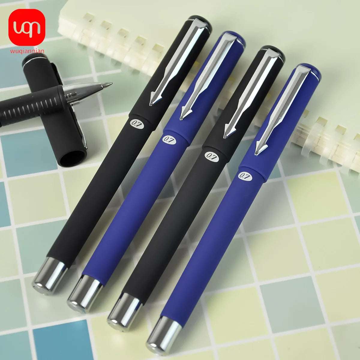 Gel Stift 0,5mm Spitze – Glattes Schreiben für Schule & Büro-Yabubest - Home & More