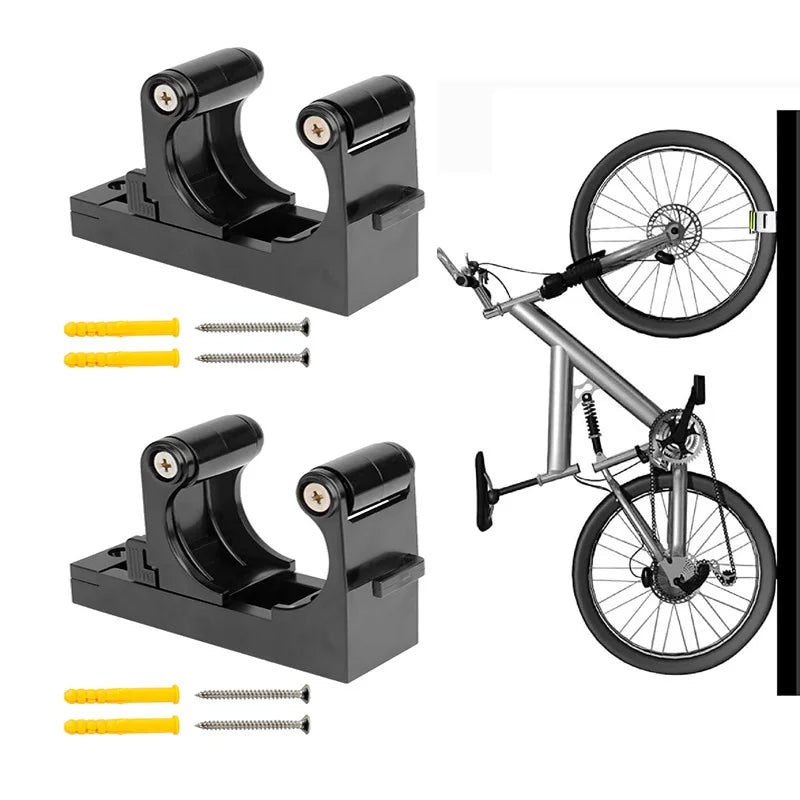 Platzsparend - Sicher: Robuster Fahrrad Ständer mit Reifen-Klemme bis 50 kg