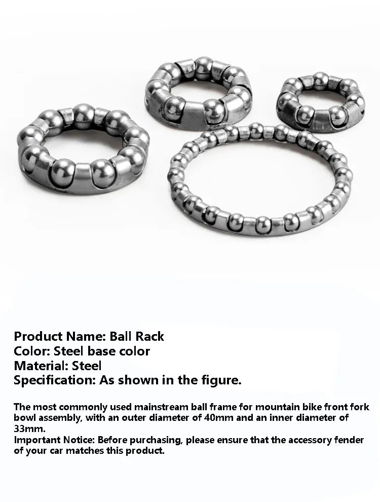 Mountainbike Vorderradgabel mit Kugellagerrahmen – Optimiertes Fahrerlebnis-Yabubest - Home & More