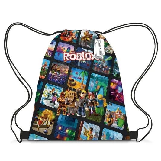 Anime Rucksack Polyester Schüler Tasche Cartoon Für Jungen Mädchen