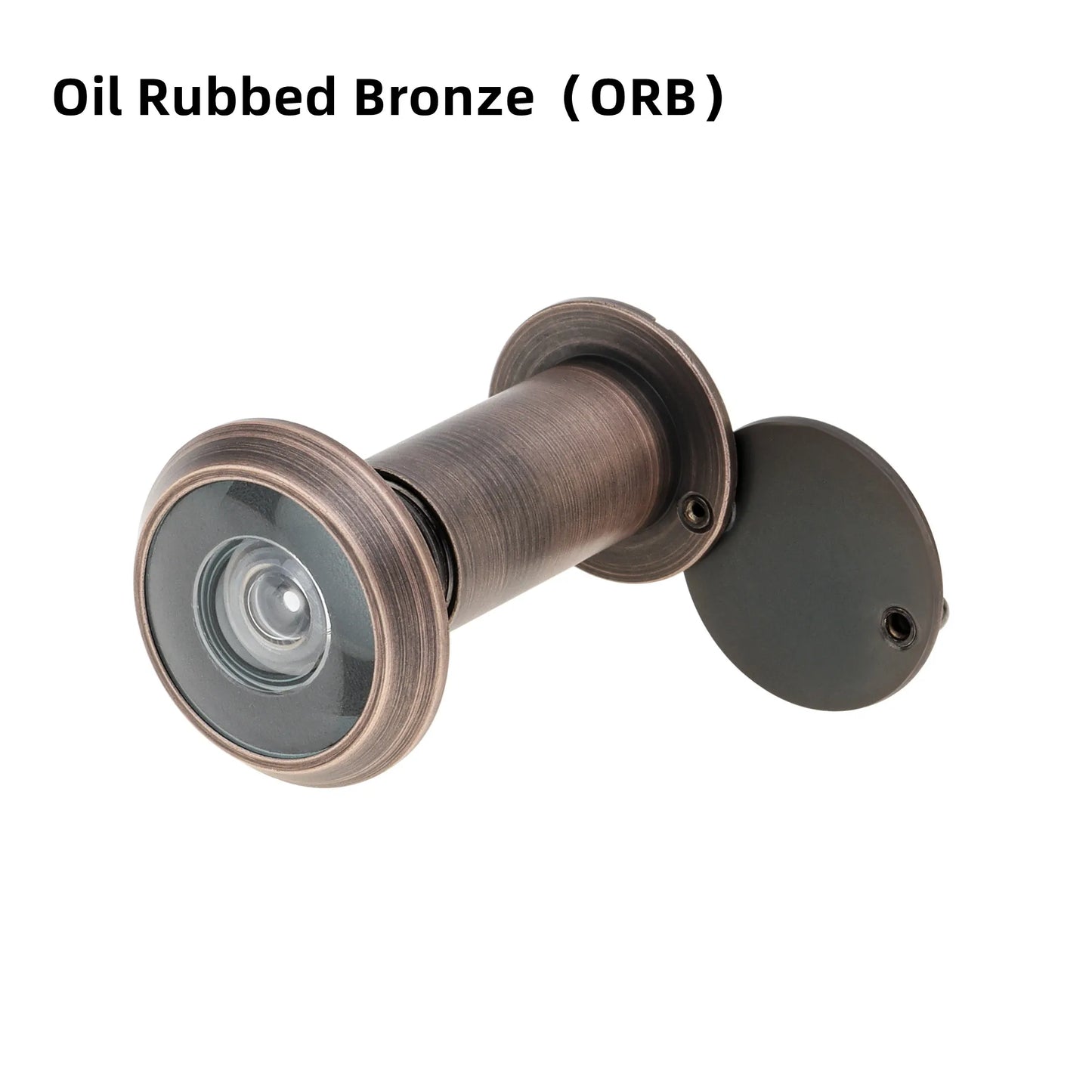 16mm Türspion 200° Weitwinkel – Sicheres Guckloch für 35-60mm Türen