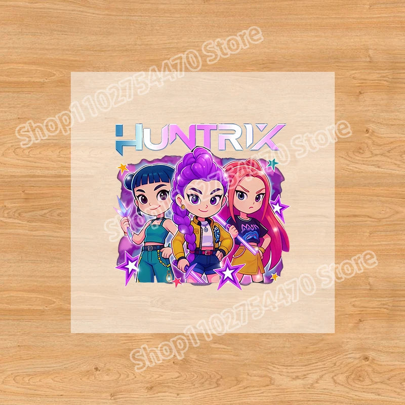 Vielseitige Wärmeübertragung Sticker für Kleidung und Rucksäcke