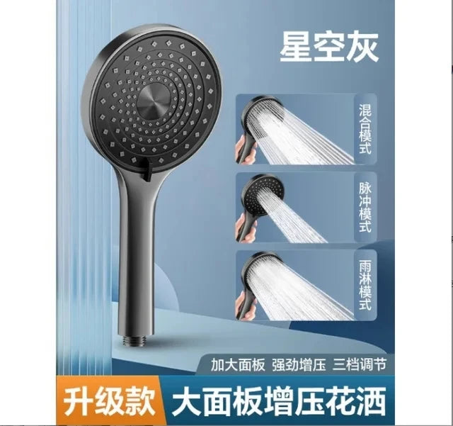 10 Zoll Duschkopf Set Deckenmontage Hochdruck Regenfall 3 Modi