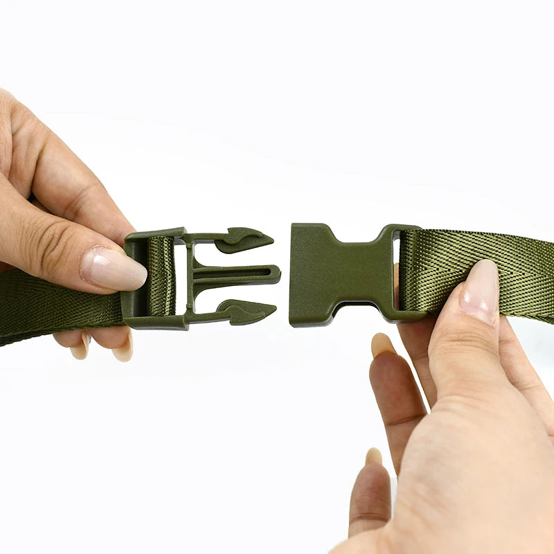 Robuste Kunststoff Schnallen Set für Rucksack, Gurte und DIY Projekte