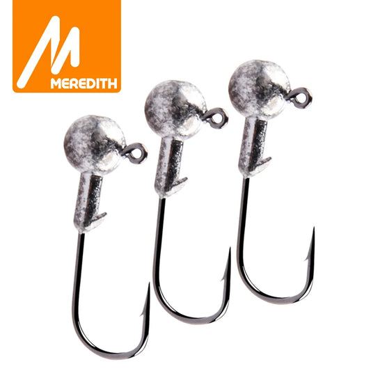 Jigkopf Angelhaken High Carbon Stahl 1g bis 22g für Hechtangeln