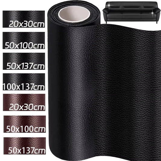 Selbstklebende PU Leder Reparatur Patches für Möbel und Schuhe