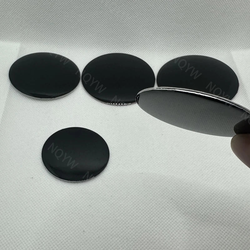 4er Set 3D Aluminium Rad Center Caps Aufkleber 45mm bis 75mm Felgenkappen