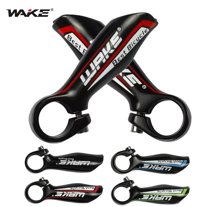 Verstellbare Fahrradlenker-Hörnchen für Mountainbikes - Griffablage Kuhhorn Stil