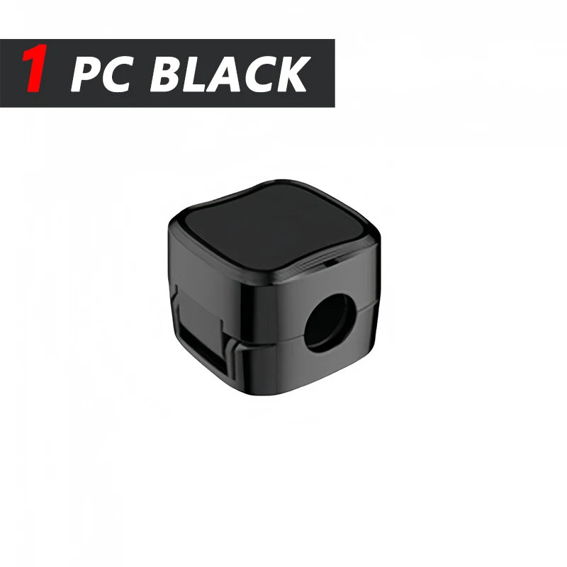 Starke Kabelklemmen Verstellbarer Kabelhalter Selbstklebender Organizer