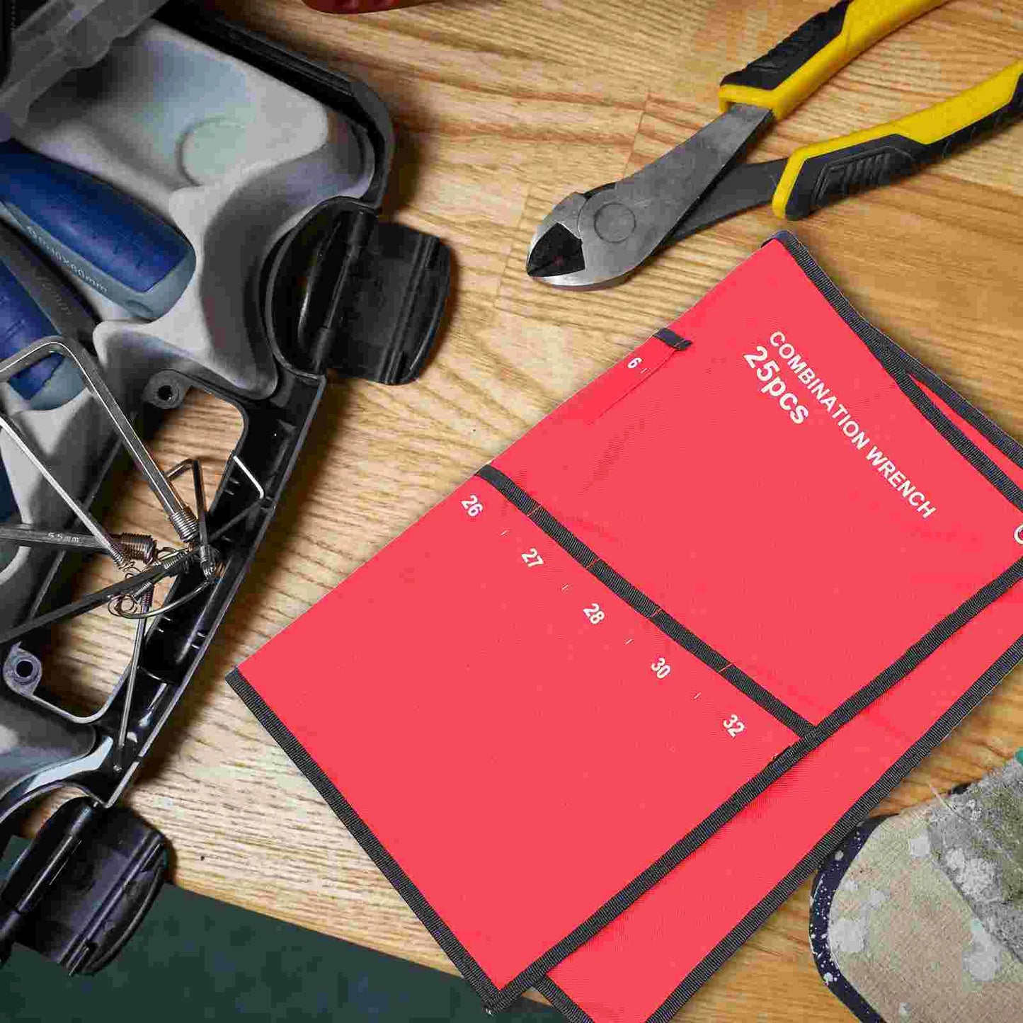 Schraubenschlüssel Organizer Tasche aus Polyester Multifunktional Werkzeug