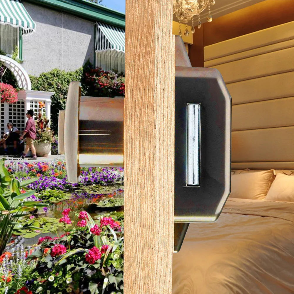 Set aus 5 Push Lock Riegeln 20mm für Camper und Möbel