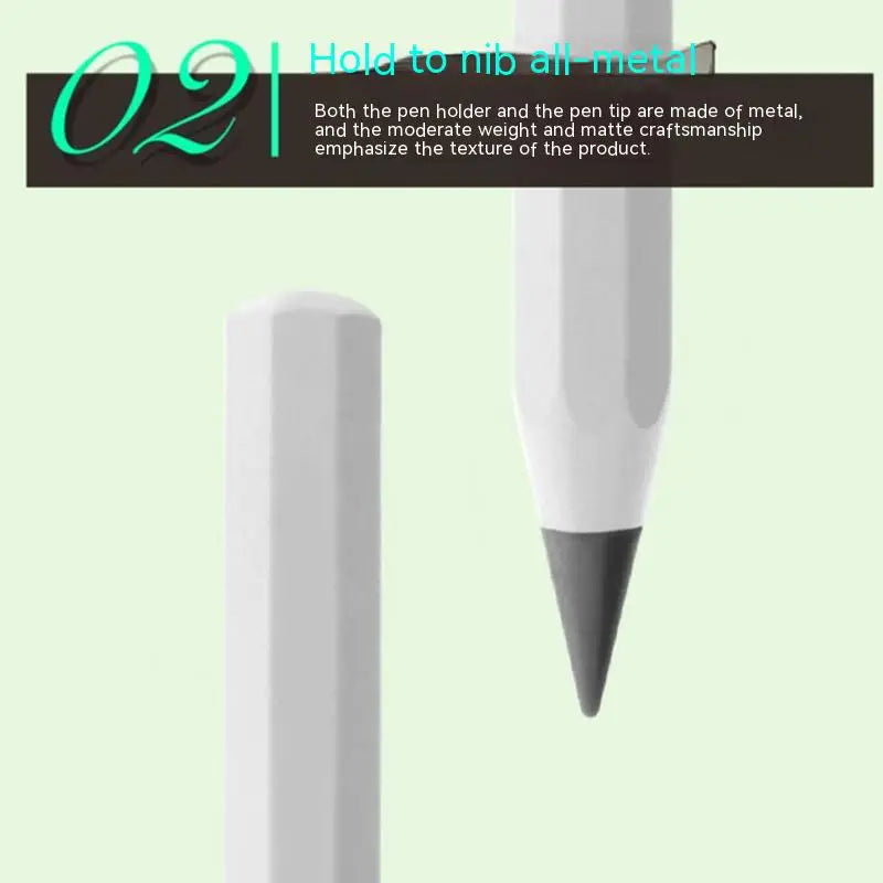 Magischer Metal Stift ohne Tinte unbegrenztes Schreiben Malzubehör