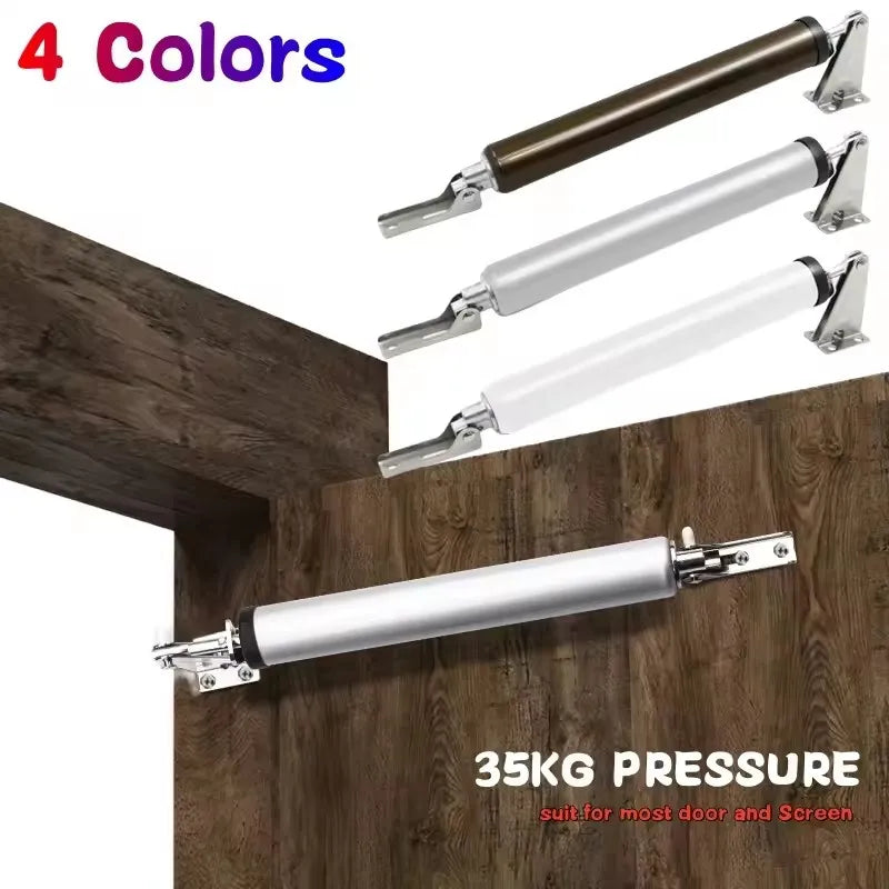 Robuster Türschließer mit einstellbarer Schließgeschwindigkeit