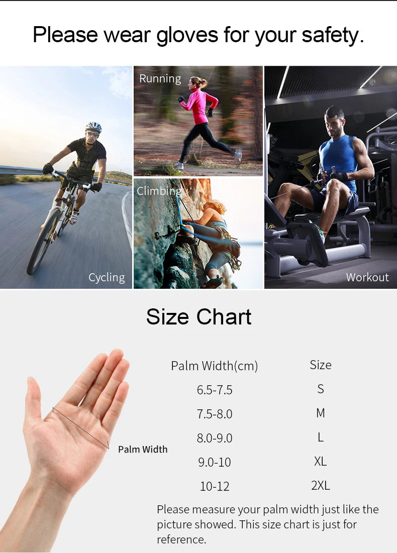 Halb Finger Fahrradhandschuhe mit stoßfestem Gel Polster