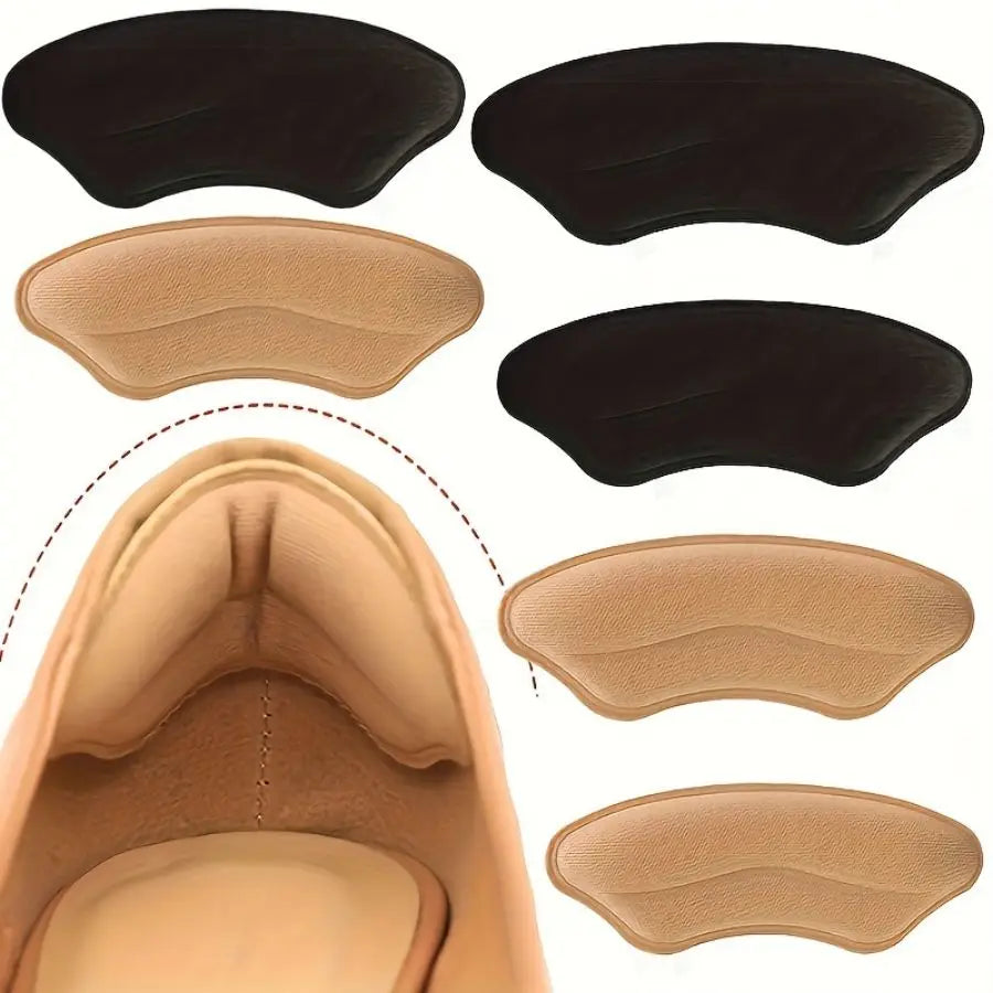 8er Set Fersenpads selbstklebend für zu große Schuhe