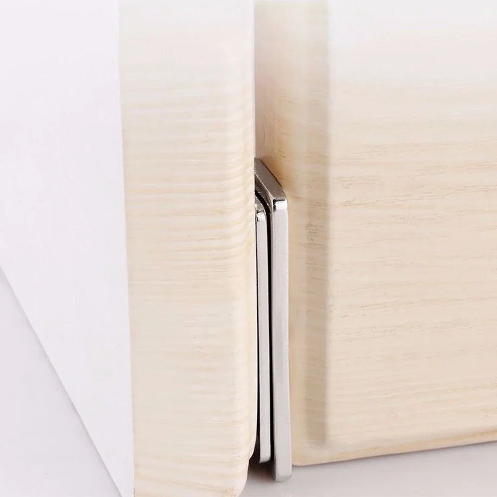 Ultradünner Magnet Schrankschnäpper selbstklebend für Tür und Schublade