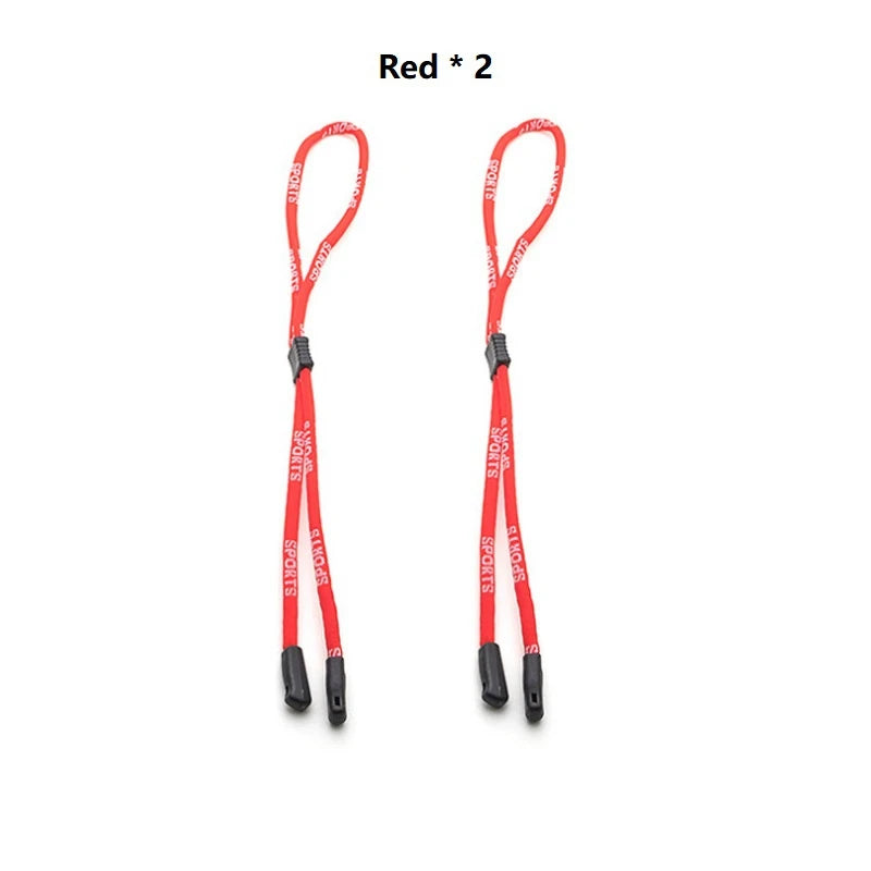 2er Set Schwimmende Sonnenbrillen Ketten Sport Brillenschnur Halter