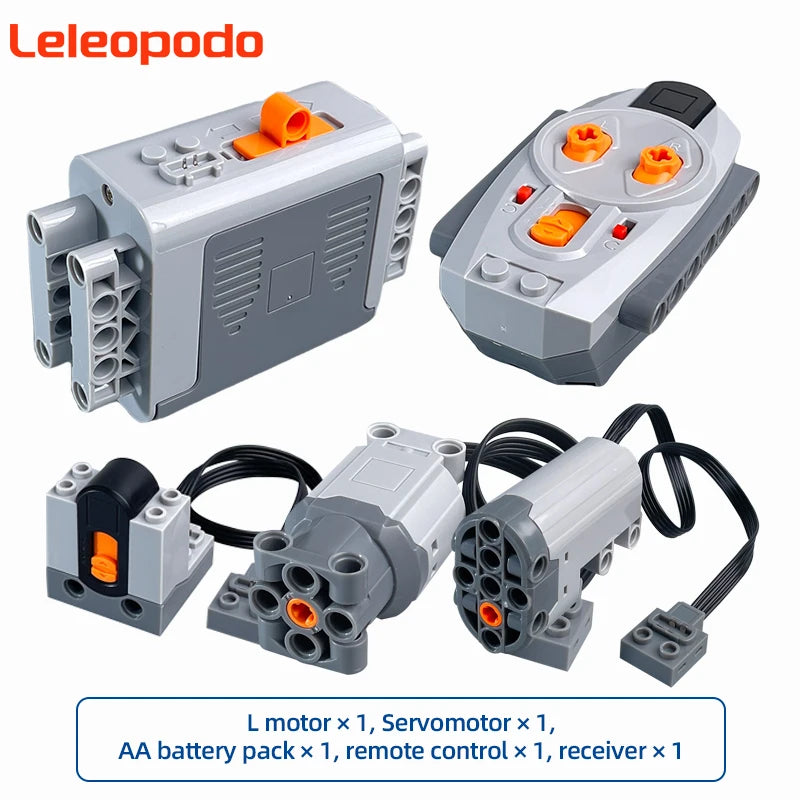 Verbesserter Servo Motor für Technisches Bausteinspielzeug