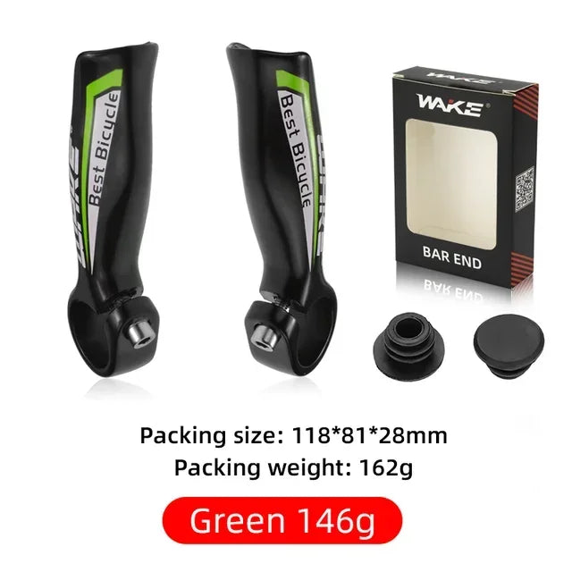 Verstellbare Fahrradlenker-Hörnchen für Mountainbikes - Griffablage Kuhhorn Stil