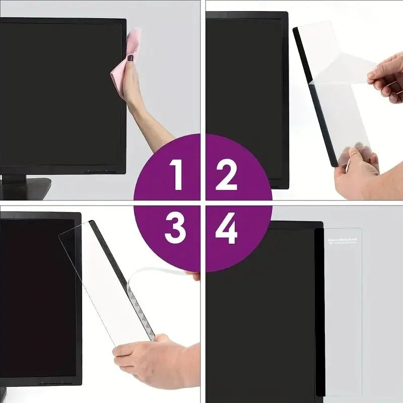 Monitor Memo Board Clip für Notizen – Optimaler Arbeitsplatz Zuhause & Büro