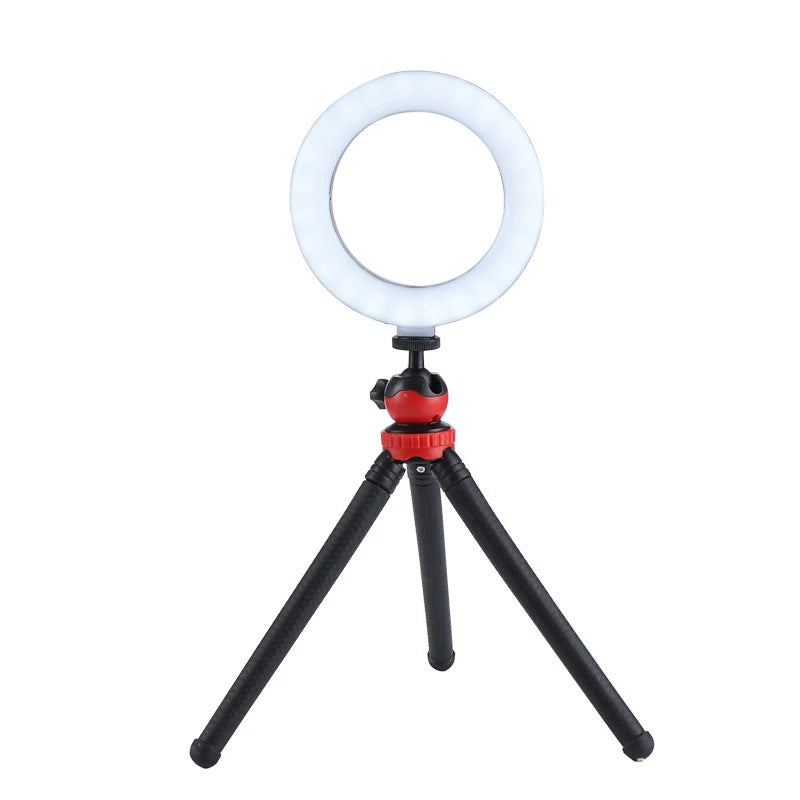 Flexibles Mini Smartphone Stativ mit Clip für Vlogging Videoaufnahme Selfie
