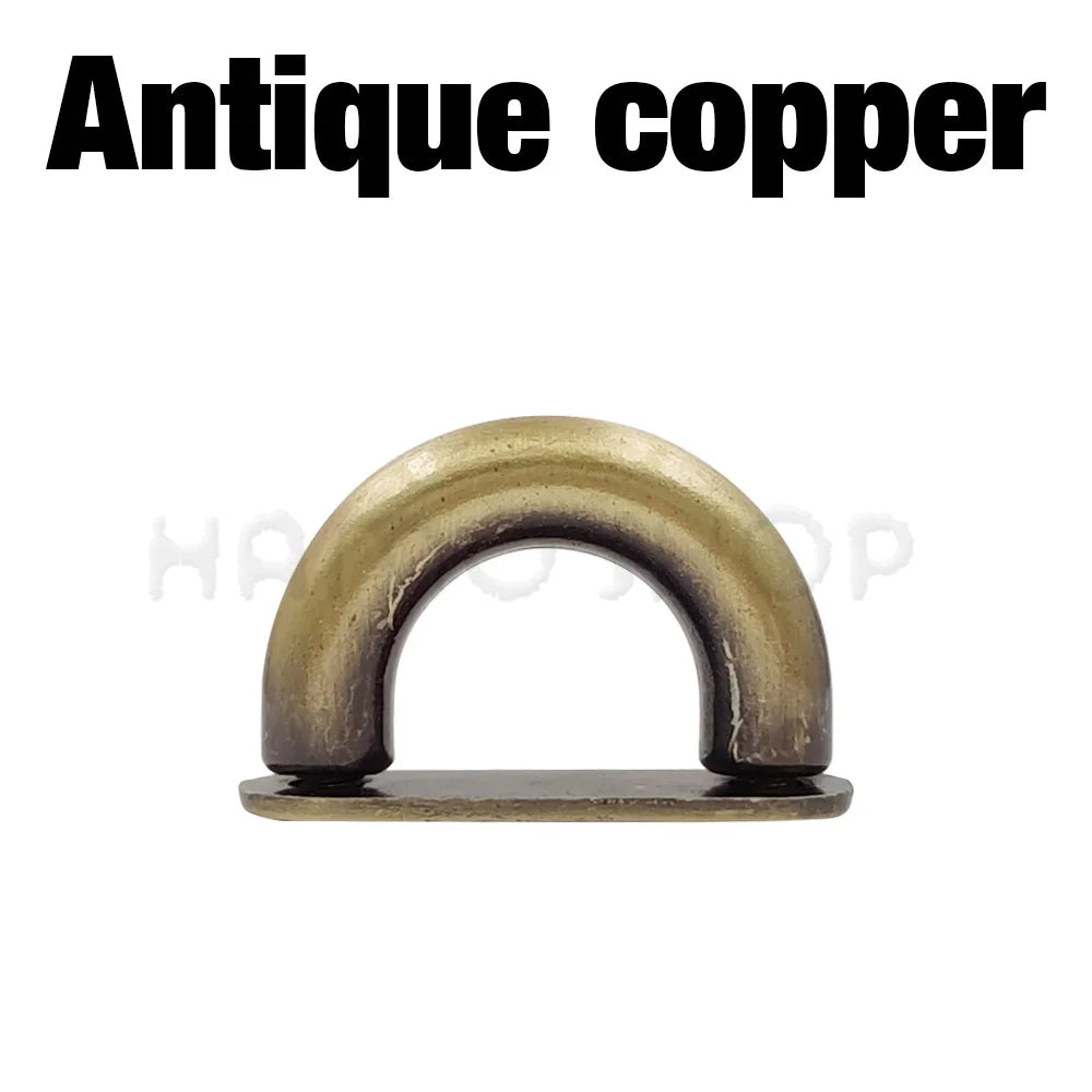 Robuste Metall D Ring Schnallen für Taschen und Gürtel DIY