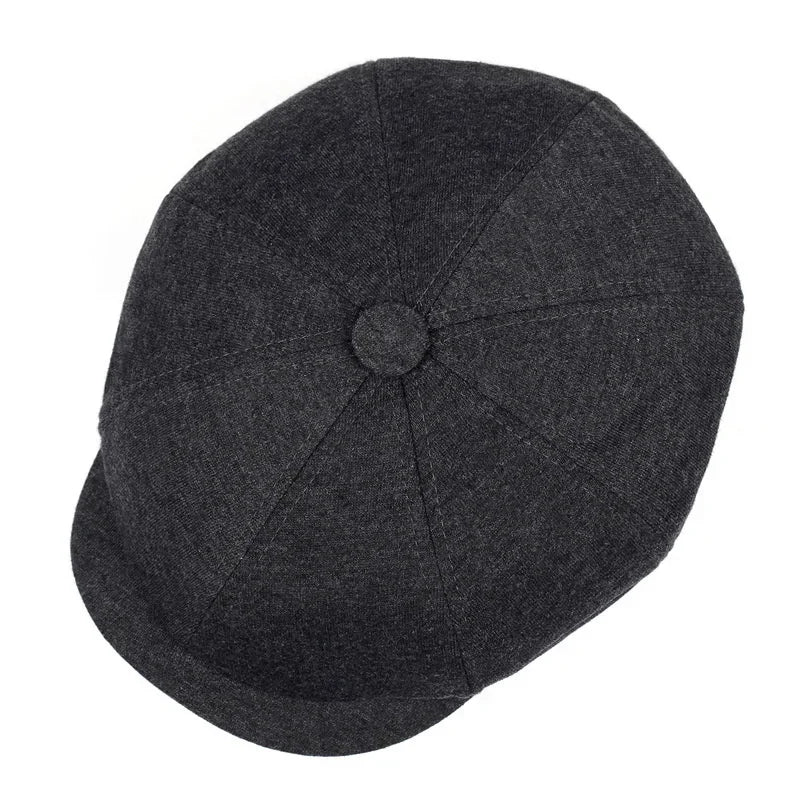 Retro Zeitungsjunge Mütze Unisex Aus Baumwolle