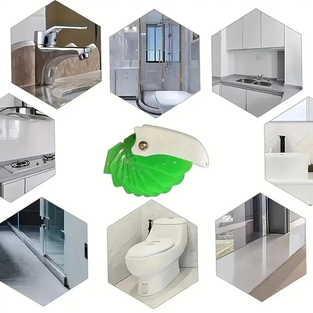 9 in 1 Silikon Dichtungswerkzeug für präzises Verarbeiten und Entfernen