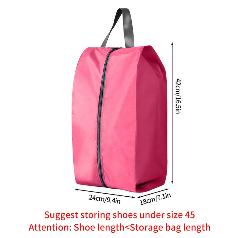 Tragbarer Schuh Organizer Beutel für Reise - Lagerung – Wasserdicht - Staubdicht