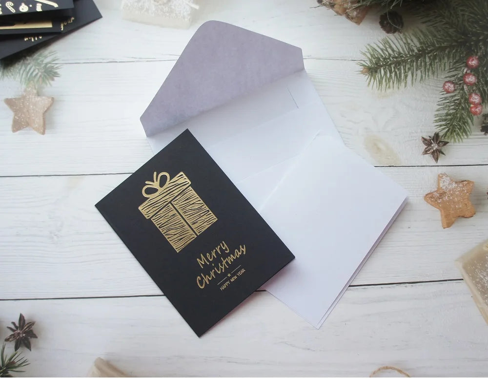 Zauberhafte Weihnachtspost für besondere Anlässe