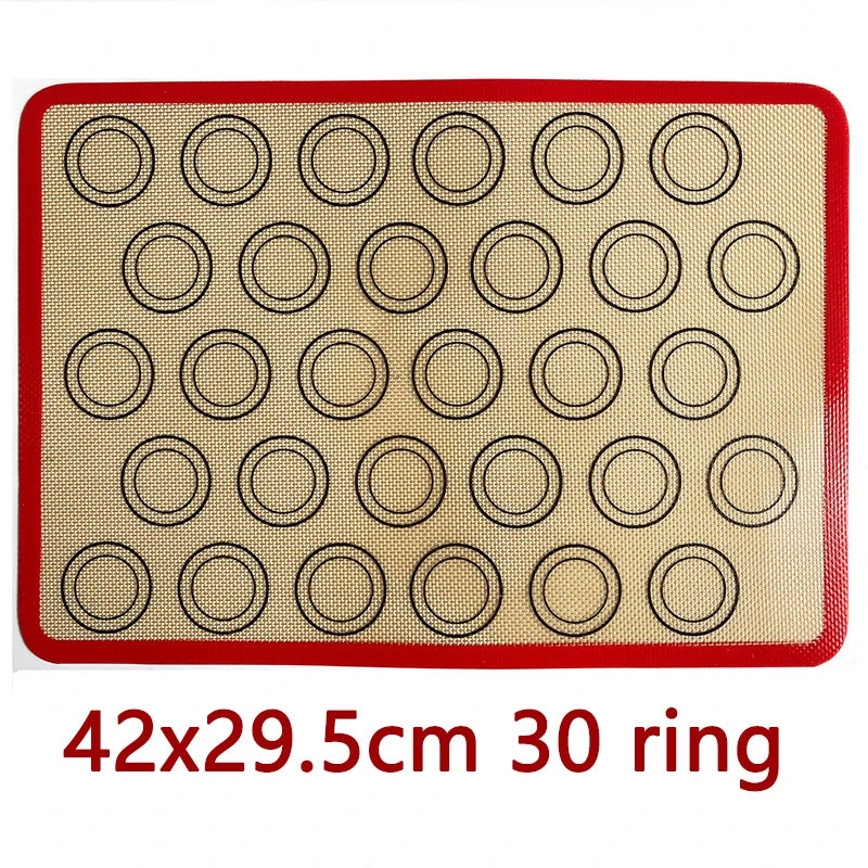 Silikon Macaron Backmatte Antihaft Backform für Kekse Gebäck 1 Stück