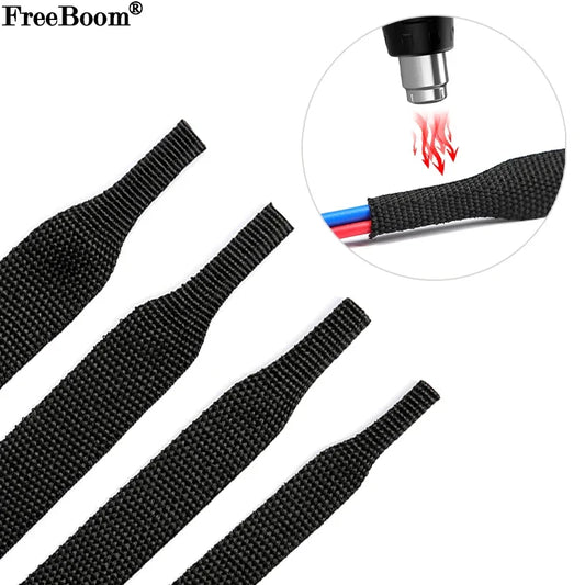 Geflochtene Kabelhülse Nylon Flammhemmend Kabel Schutz Isolierung Organizer