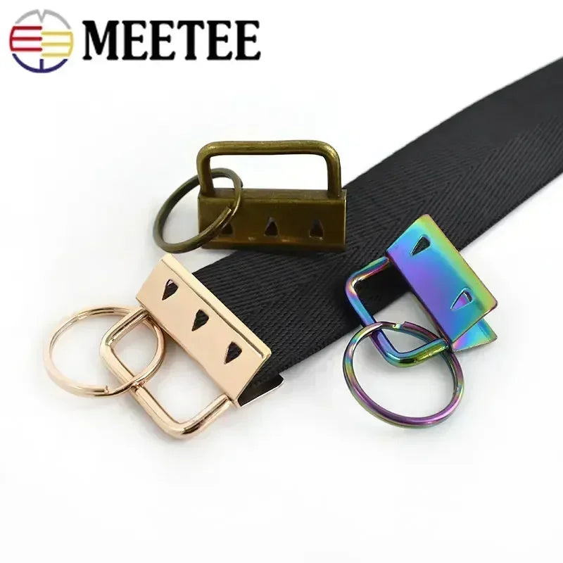 10/20 Stück Metall Gurtband Clip Schnallen 20-32mm für DIY und Zubehör