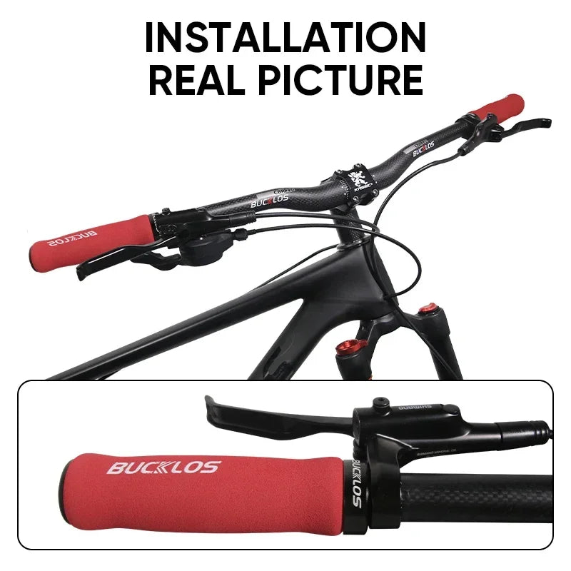 MTB Fahrradgriffe mit Sperre – Komfort Stoßdämpfung rutschfest Mountainbike