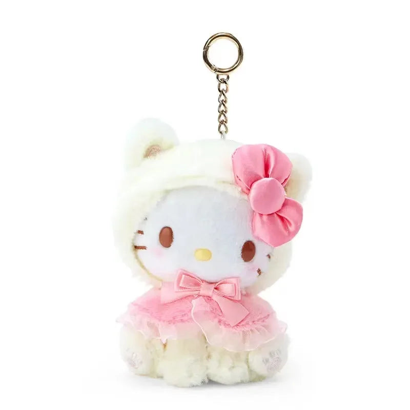 Kawaii Plüsch Schlüsselanhänger Kuscheltier Anhänger Tasche 12cm