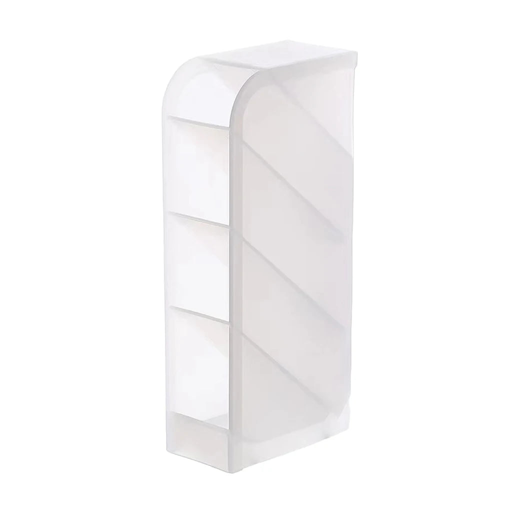 Schreibtisch Organizer Stifthalter Kosmetik Halterung matt schräg Design Büro