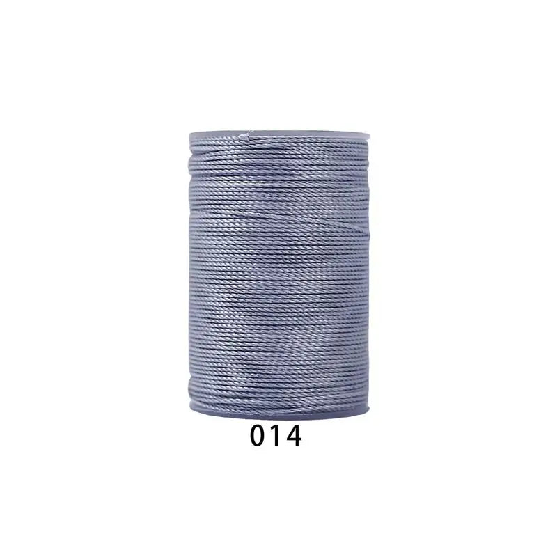 0,35mm gewachste Lederschnur für Schmuckherstellung