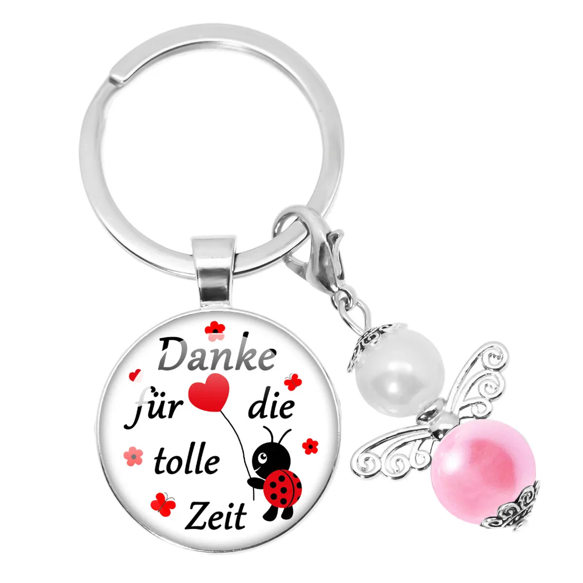 Personalisierbarer Schlüsselanhänger als Abschiedsgeschenk für Erzieher