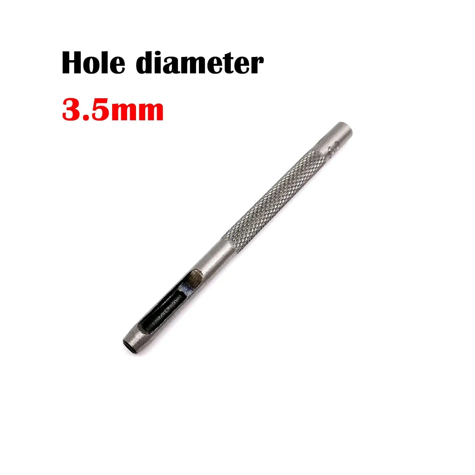 Vielseitiger runder Locher aus 45 Stahl für Lederhandwerk