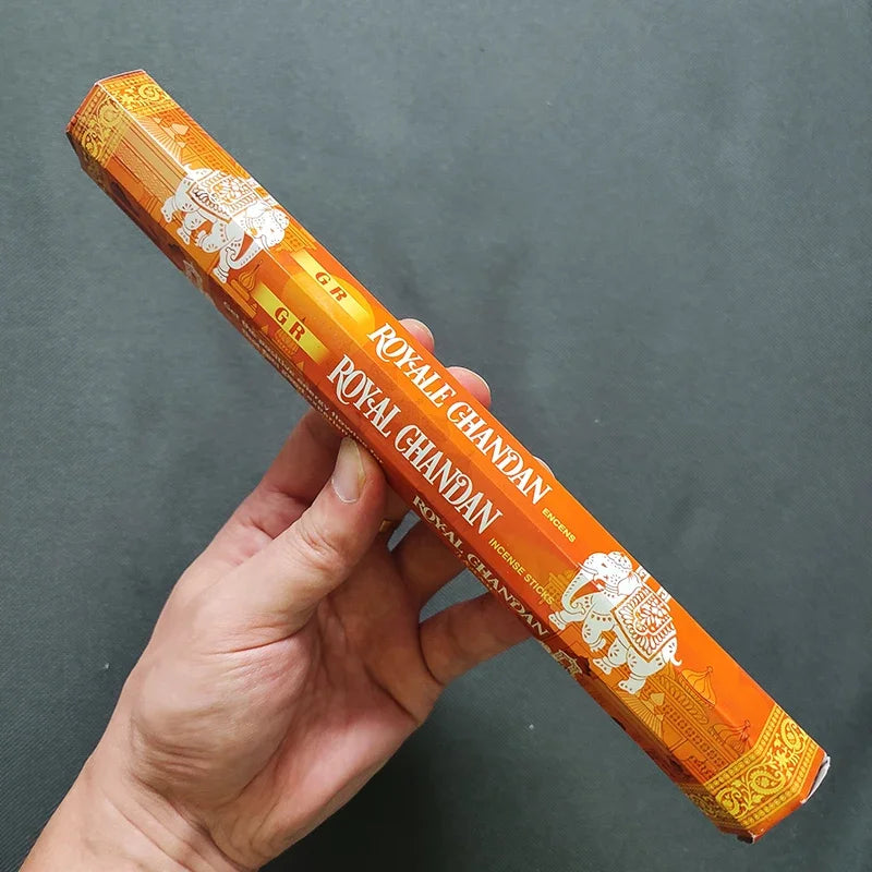 Indische Weihrauch-Sticks für Entspannung und Raumduft 20 Stück