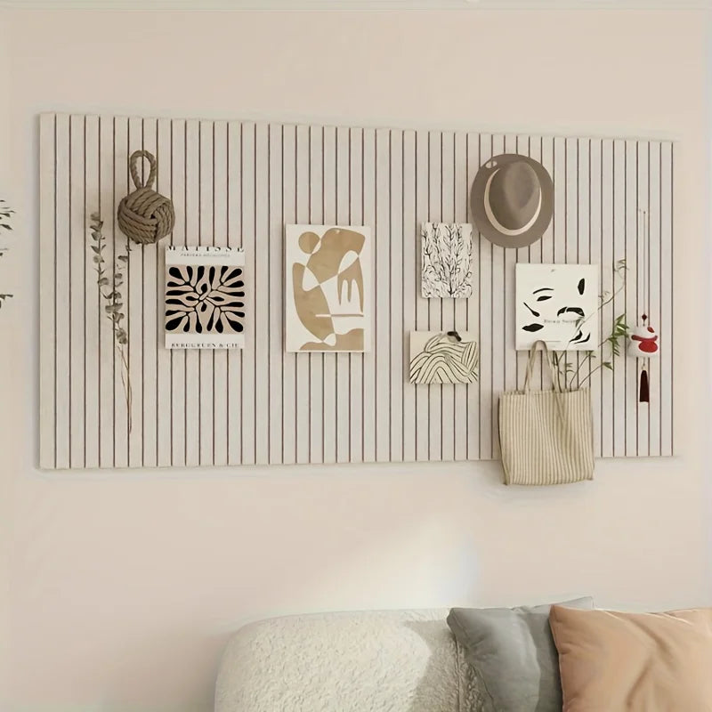 Große runde Filz-Wandfliesen Pinnwände aus Kork für Wohn- und Bürodeko