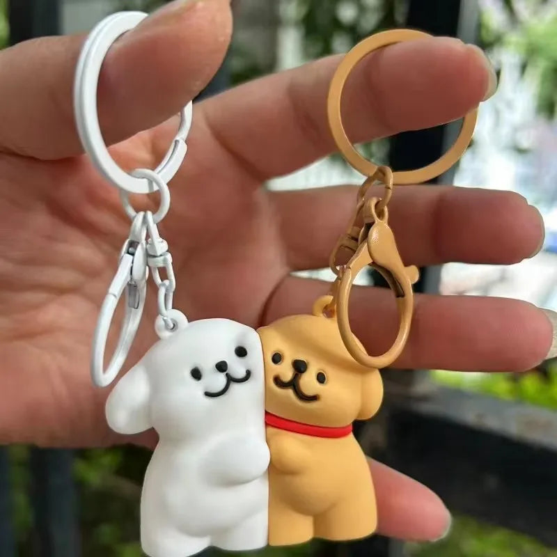 Magnetischer Schlüsselhalter mit Saugnapf niedlicher Schlüsselanhänger